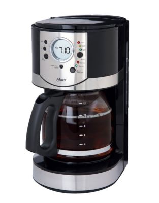 UPC 034264431782 - OSTER 12 Cup Programmable Coffee Maker - BLACK/SILVER upcitemdb.com